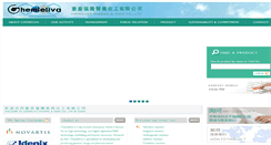 Desktop Screenshot of chemieliva.com